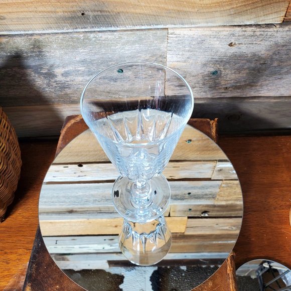 Libbey Crystal Glass - Circa 1919 - Early 20th Century - Art Deco - Antique #1 - Picture 8 of 8